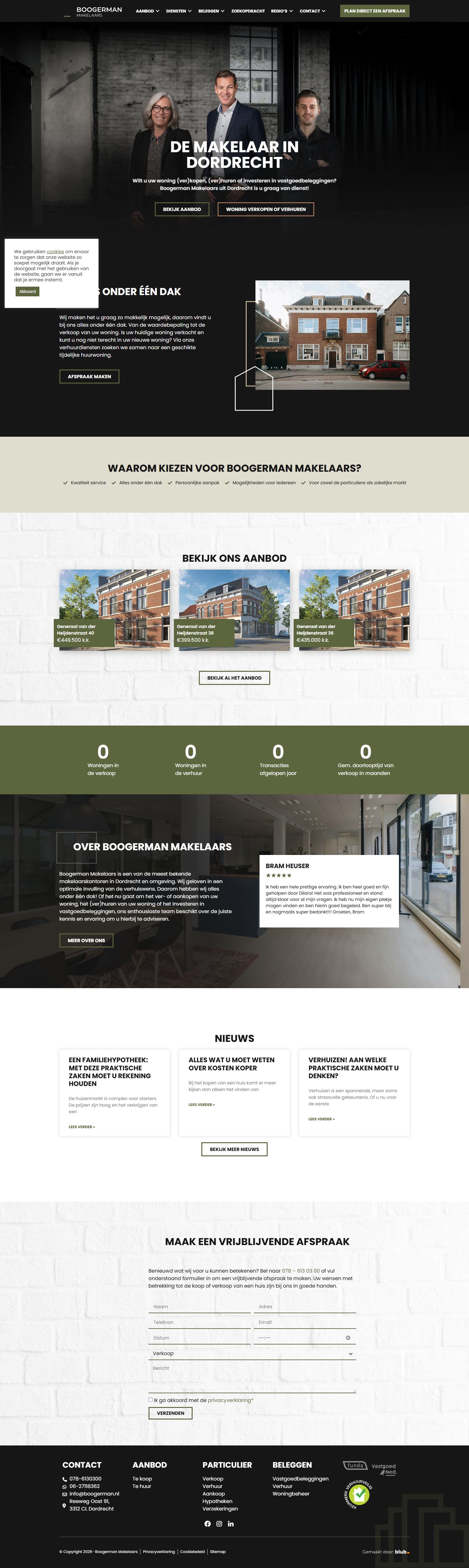 Kantoor foto van Boogerman Makelaars