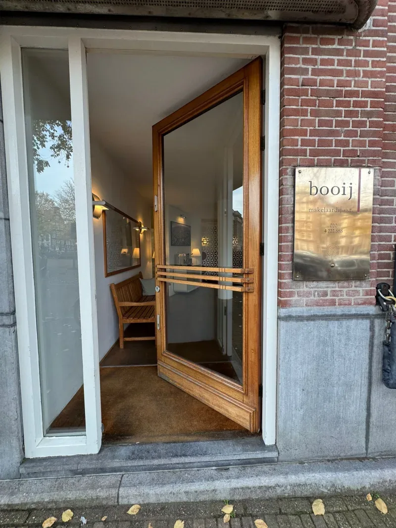 Kantoor foto van Booij Makelaardij Amsterdam