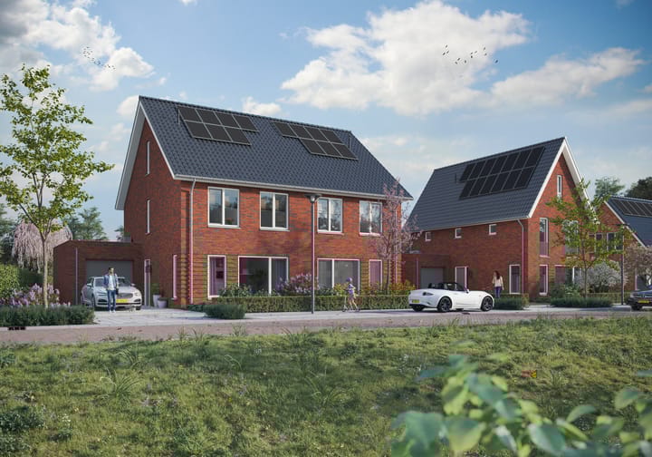 Boomgaard 10 in Andel foto