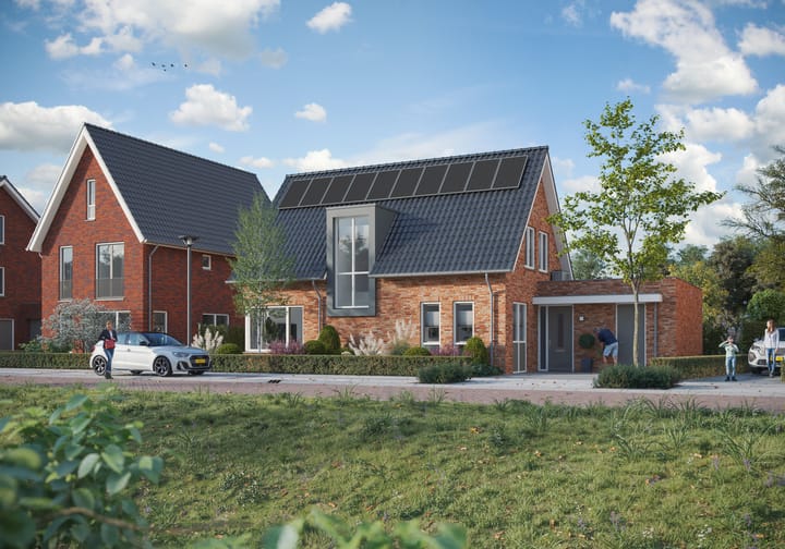 Boomgaard 4 in Andel foto