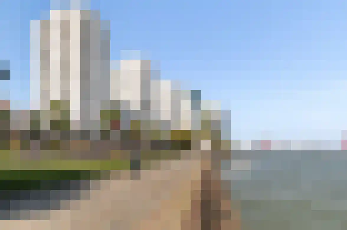 Boompjes in Rotterdam