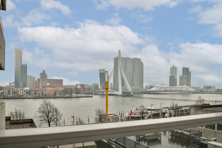 Boompjes 420 in Rotterdam foto
