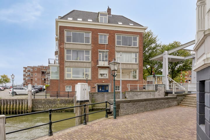 Boomstraat 35B in Dordrecht foto