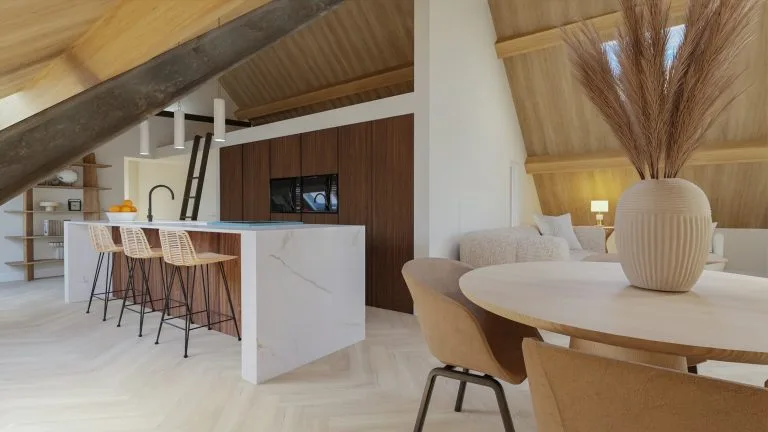 Team foto van Boon Heuvelland Makelaars