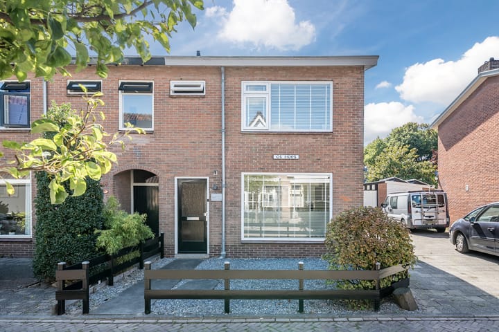 Boonakkersteeg 4A in Egmond-Binnen foto