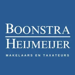 Logo Boonstra Heijmeijer Makelaars en Taxateurs in o.g.