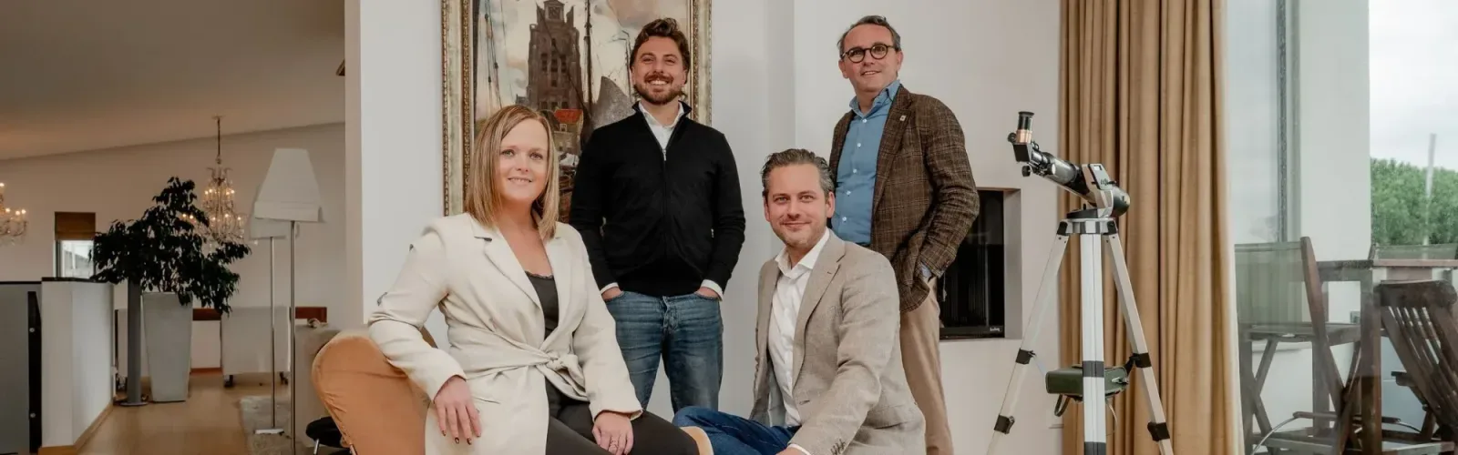 Team foto van BOOT makelaars