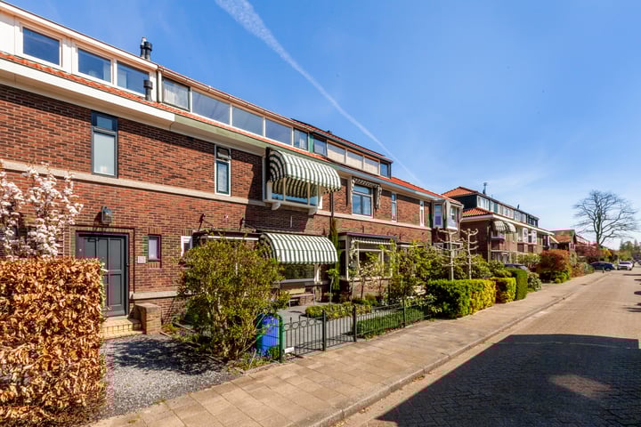 Borchsatelaan 7 in Rotterdam foto