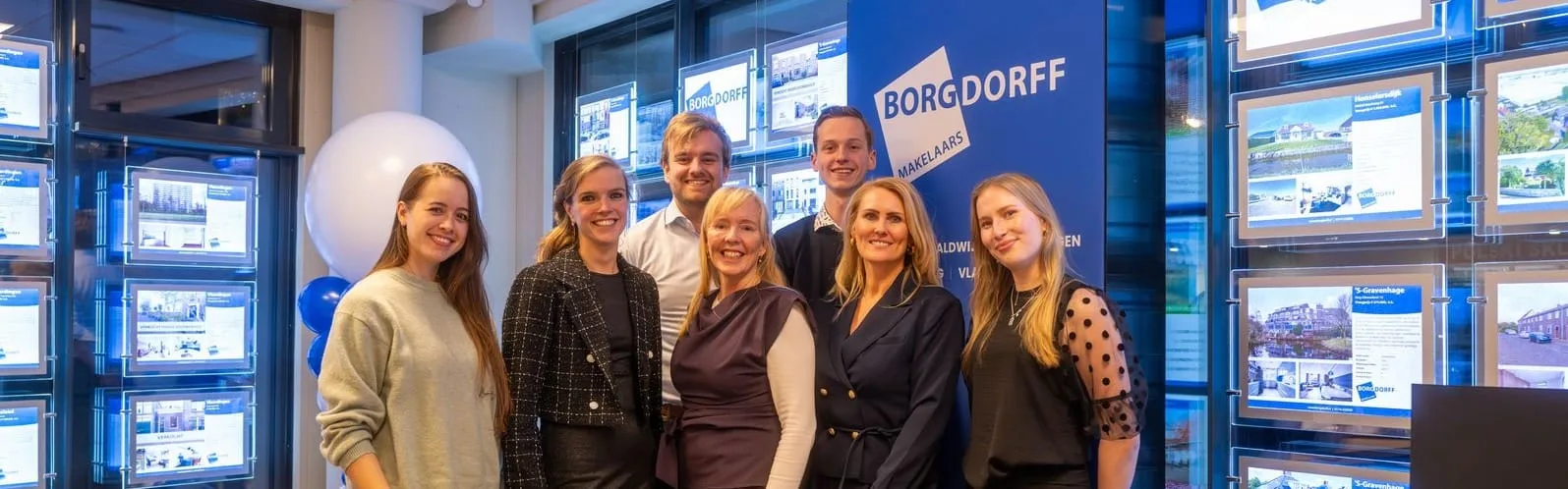 Team photo of Borgdorff Makelaars Monster