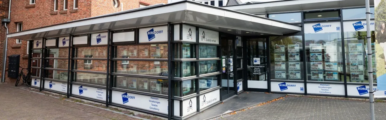 Team foto van Borgdorff Makelaars Wateringen