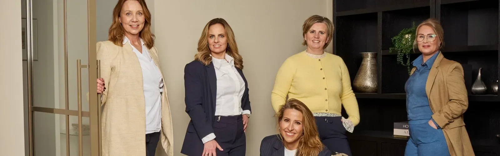 Team foto van BorgerSmith makelaars en taxateurs
