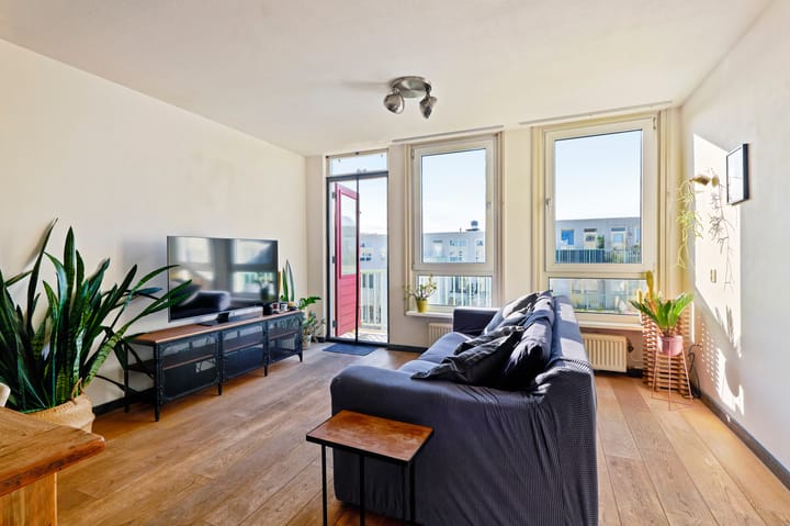 Borgerstraat 145D in Amsterdam foto