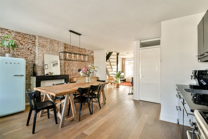 Borgerstraat 206-3 in Amsterdam foto