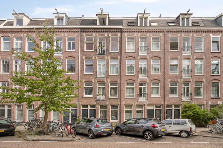 Borgerstraat 218-3 in Amsterdam foto