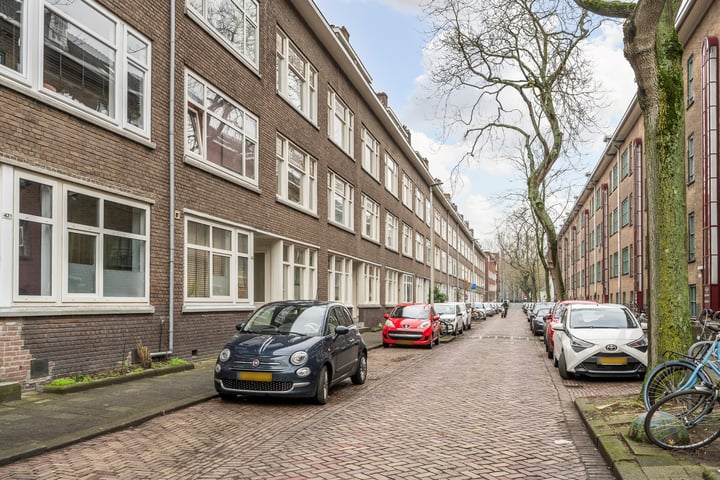 Borgesiusstraat 43A in Rotterdam foto
