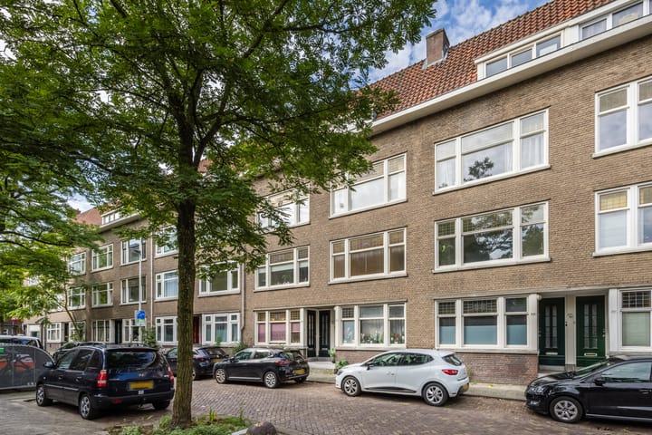 Borgesiusstraat 55B-01 in Rotterdam foto