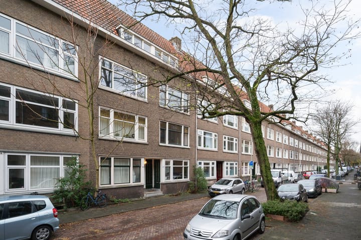 Borgesiusstraat 63B-01 in Rotterdam foto