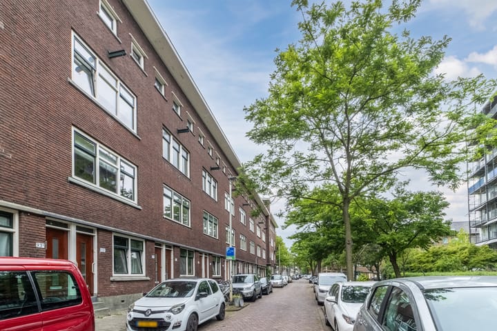Borgesiusstraat 91B-02 in Rotterdam foto