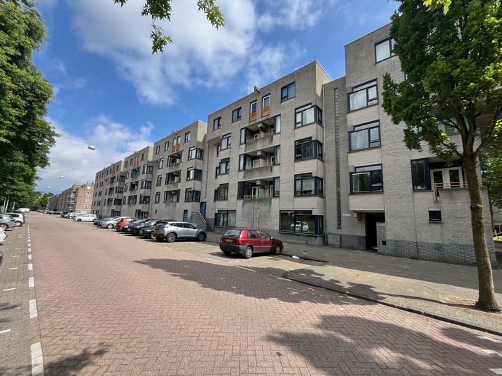 Boris Pasternakstraat 307 in Amsterdam foto