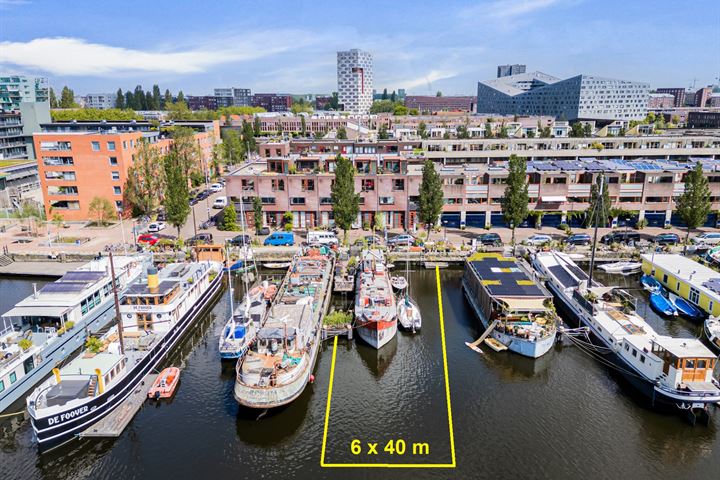 Borneokade 22 in Amsterdam foto