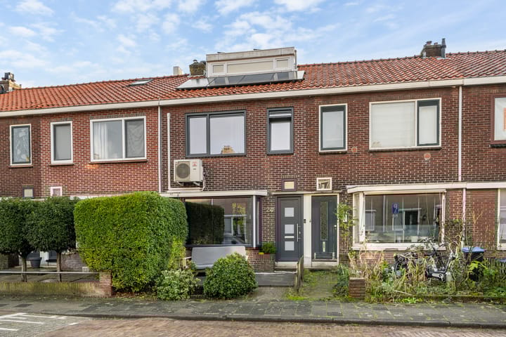Borneostraat 24 in Vlaardingen foto