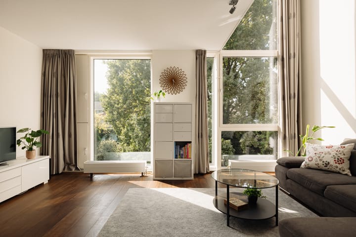 Borneostraat 4E in Amsterdam foto