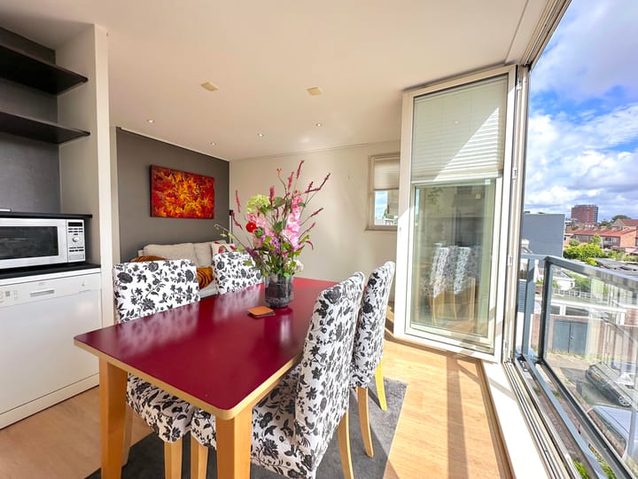 Borskistraat 12B in Haarlem foto