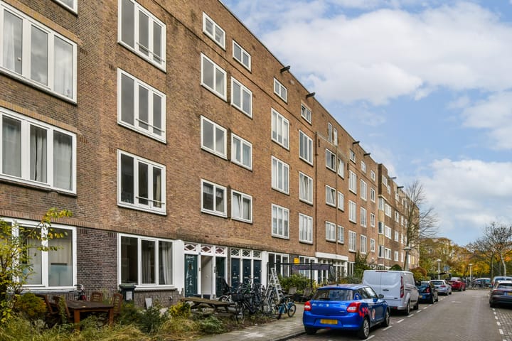 Borssenburgstraat 24-2 in Amsterdam foto