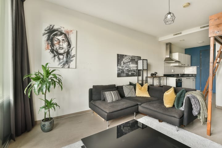 Bos en Lommerplantsoen 107G in Amsterdam foto