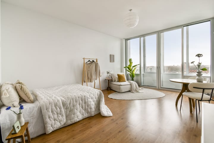 Bos en Lommerplantsoen 111C in Amsterdam foto