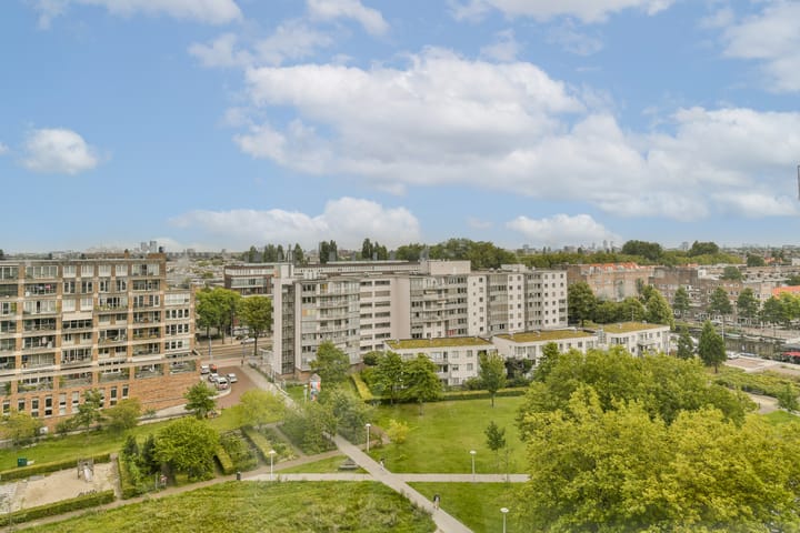 Bos en Lommerplantsoen 35C in Amsterdam foto