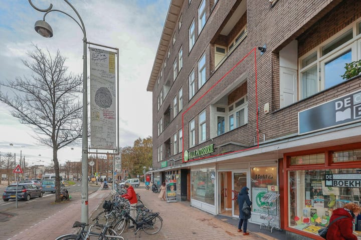 Bos en Lommerweg 223-1 in Amsterdam foto