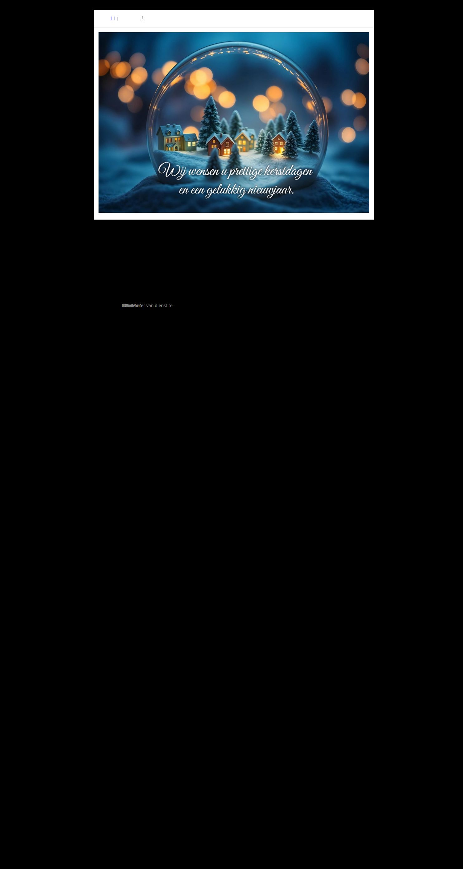 Screenshot van de website van www.bosmakelaars.nl