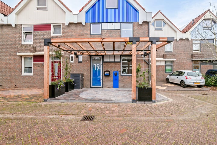 Bosboom Toussaintstraat 19 in Harlingen foto