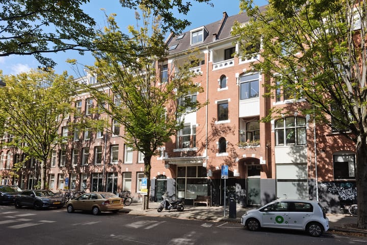 Bosboom Toussaintstraat 4-3 in Amsterdam foto