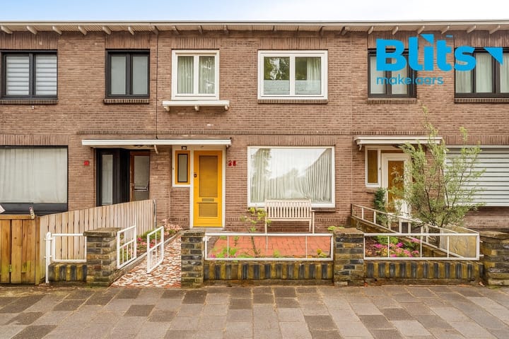 Bosboom-Toussaintstraat 58 in Dordrecht foto