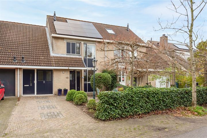 Boschweg 36 in Akersloot foto