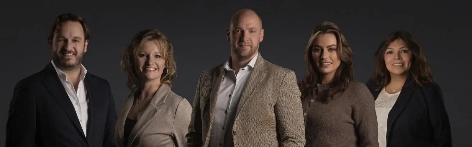 Team foto van Boshem Wonen Makelaardij