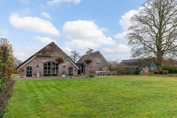 Boshoekerweg 5 in Oene foto