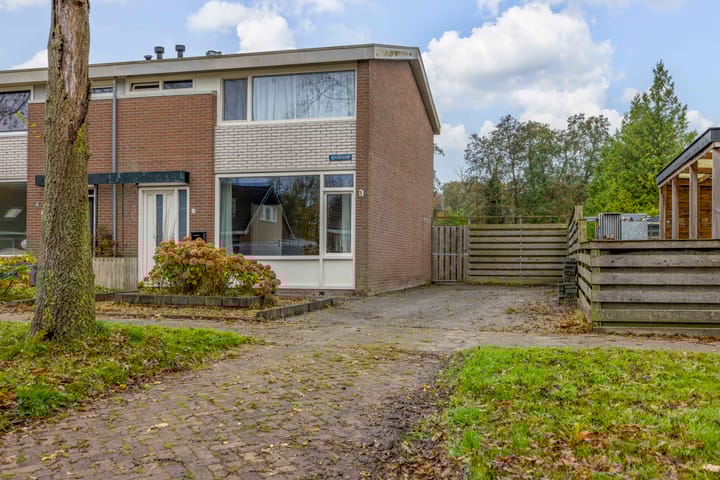 Boskkamp 30 in Augustinusga foto