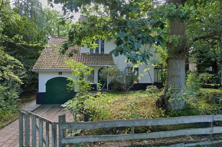 Boslaan 3 in Bussum foto