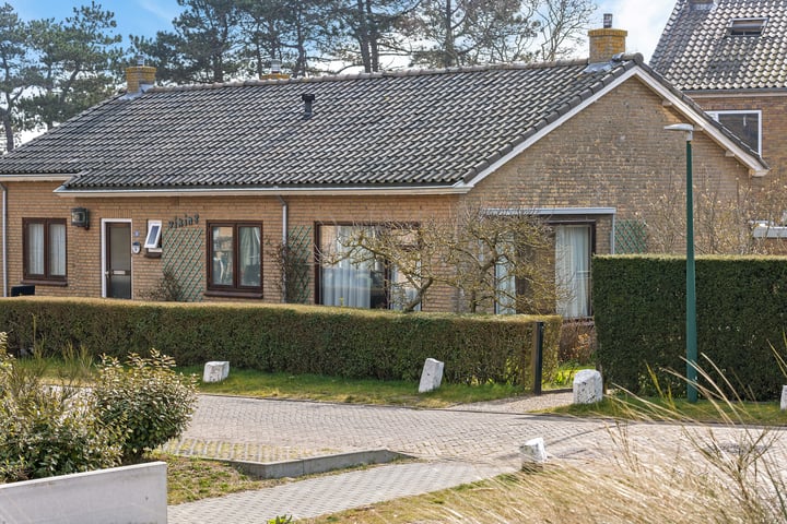 Boslaan 4 in Vlieland foto