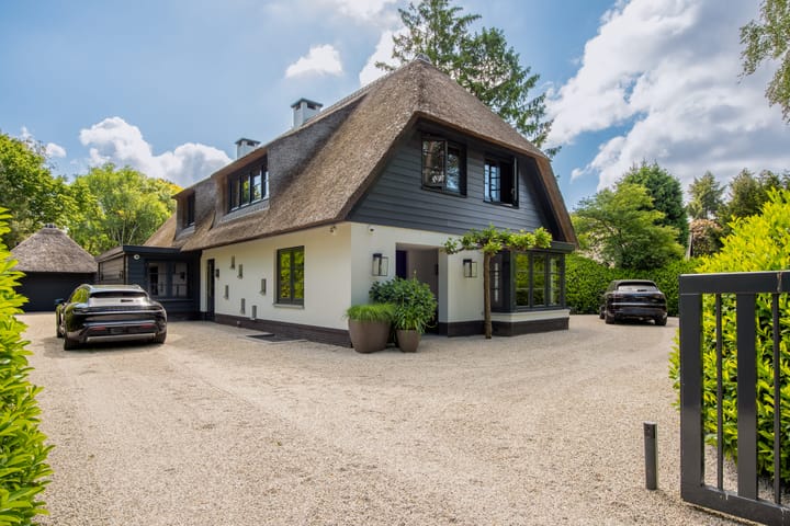 Boslaan 7 in Blaricum foto