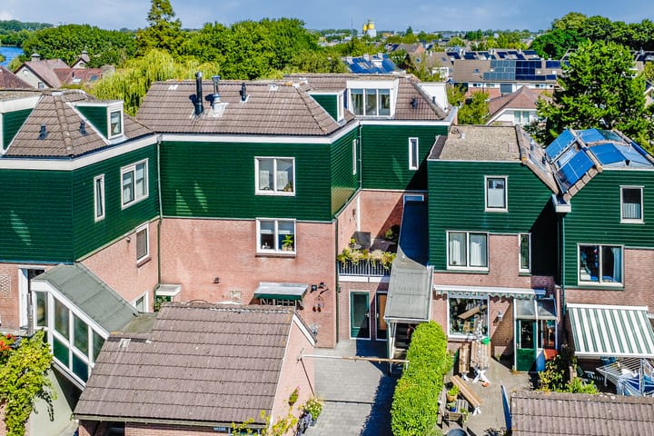 Boslaan 9 in Rijnsburg foto