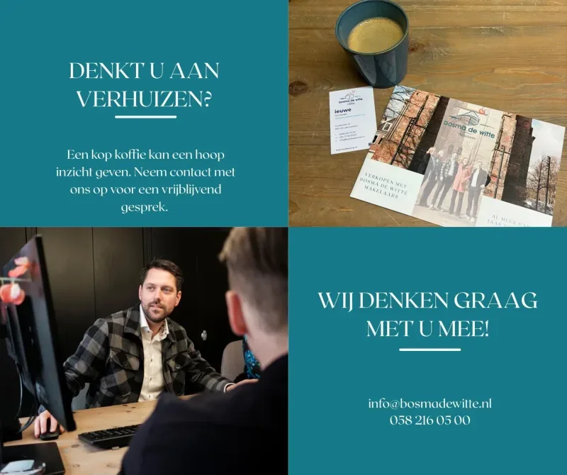 Bürofoto von bosma de witte makelaars