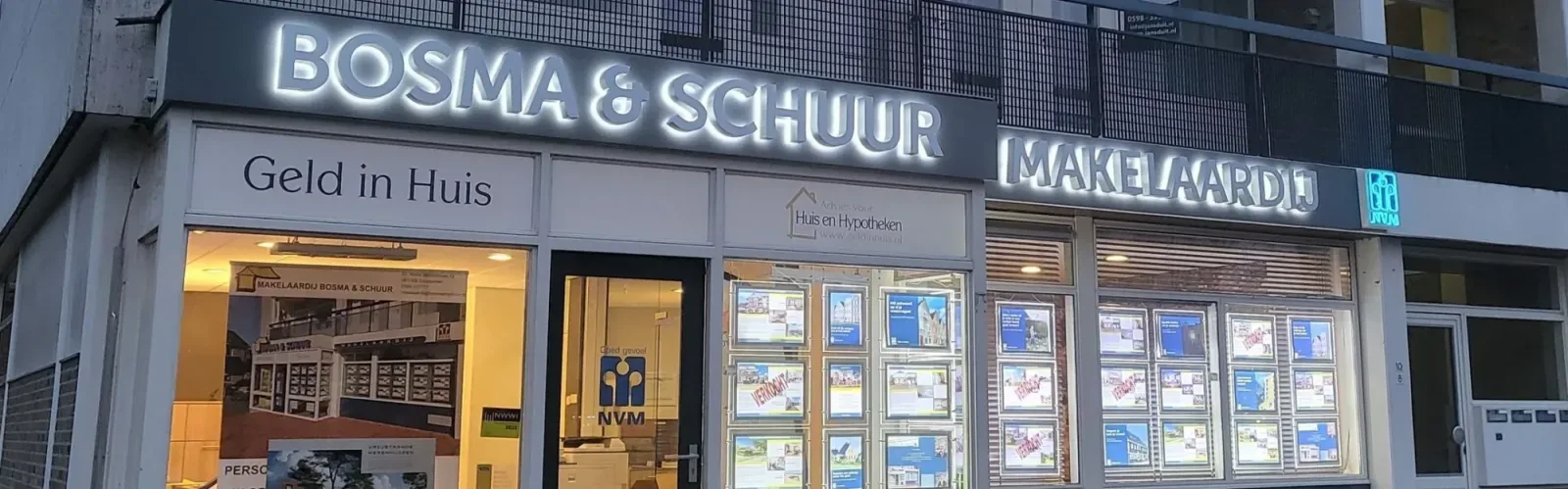 Team foto van Bosma & Schuur