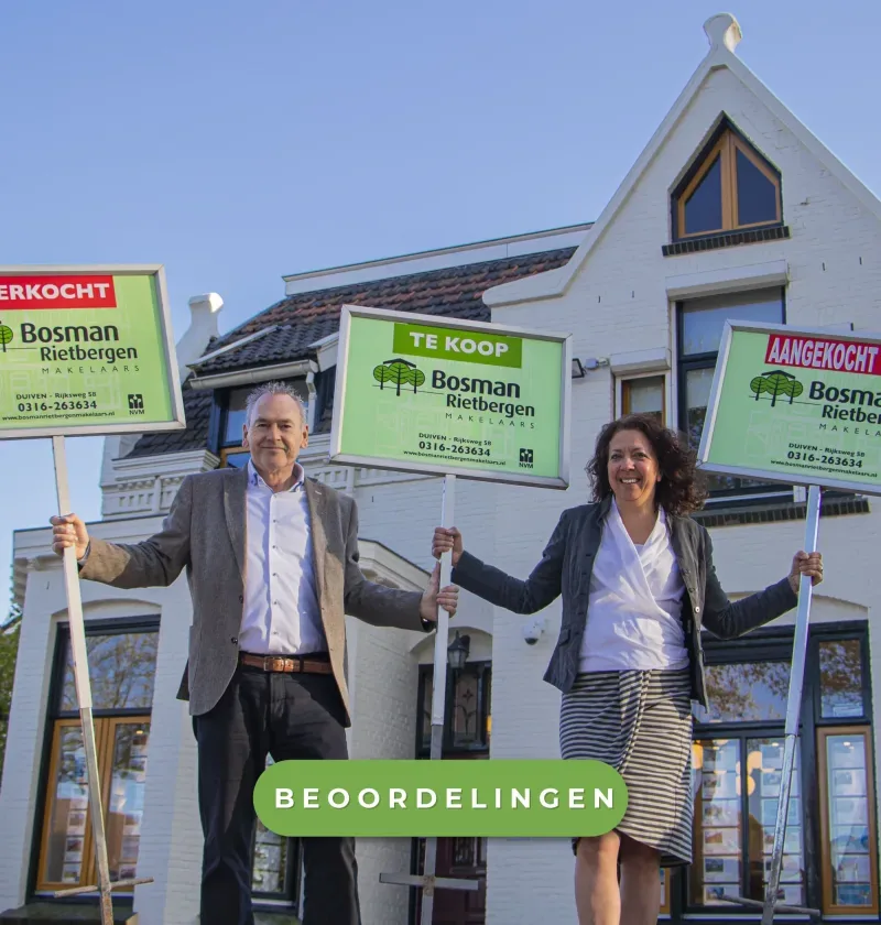 Kantoor foto van Bosman Rietbergen Makelaars