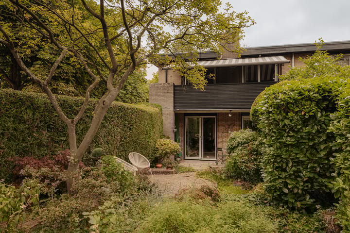 Bosplaat 35 in Amsterdam foto