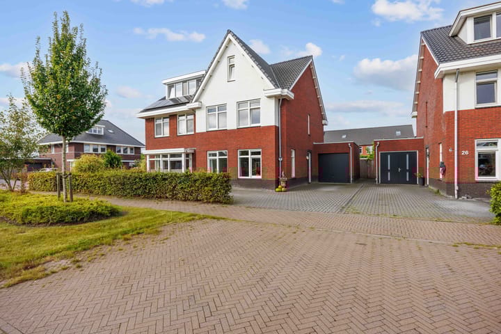 Bostulp 24 in Leek foto