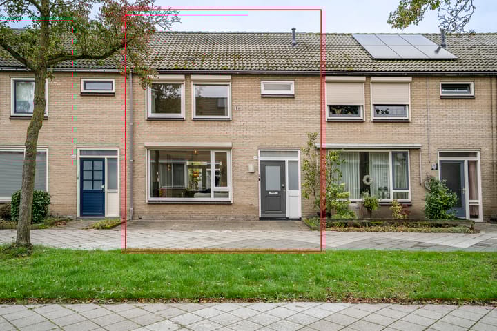 Bosveld 405 in Uden foto